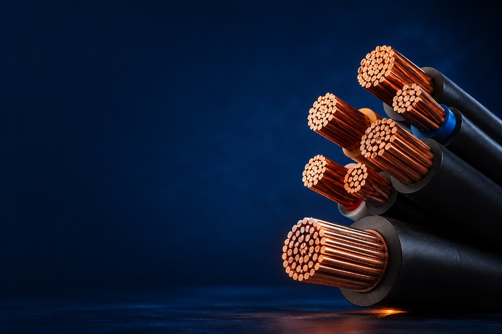 FYRCOR industrial copper cables